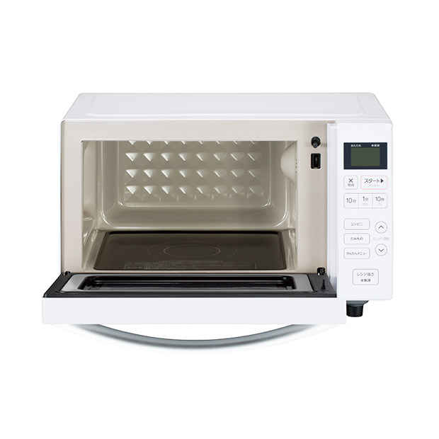 ≪10%OFF≫【早割】＜春の家電フェア＞【ハイアール】単機能レンジ（JM-FH18J-W）