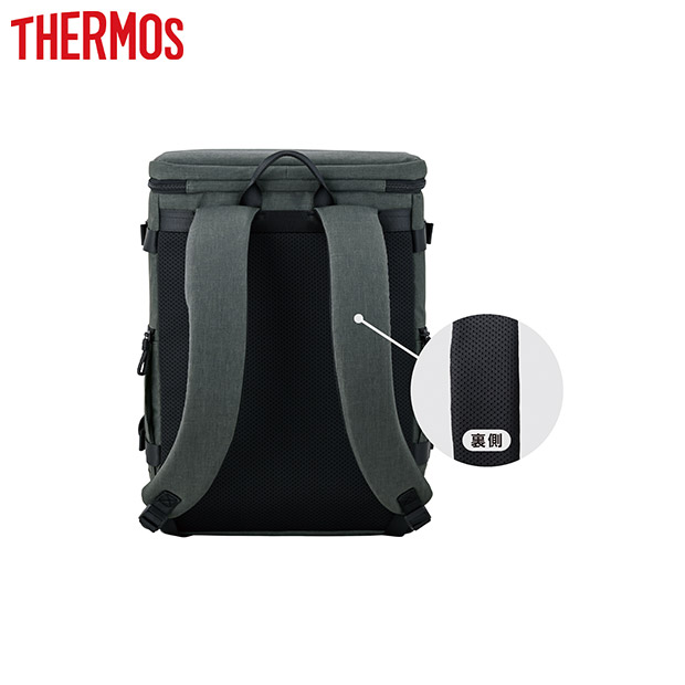 【サーモス】保冷バックパック　25L  ダークグレー（RFP-025 DGY）