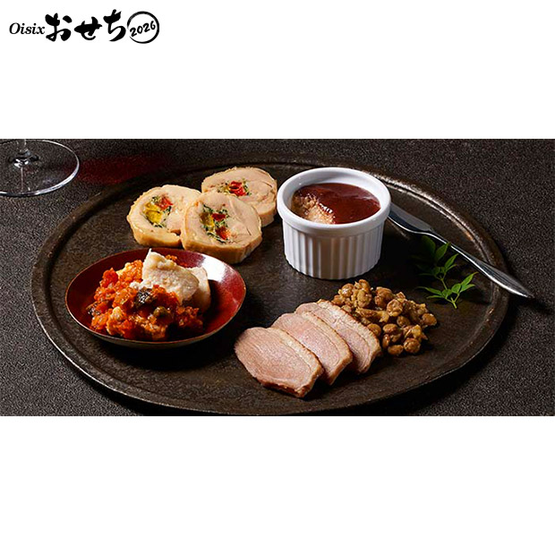 【Oisix】洋風一段重　肉オードブル「鳳雅」