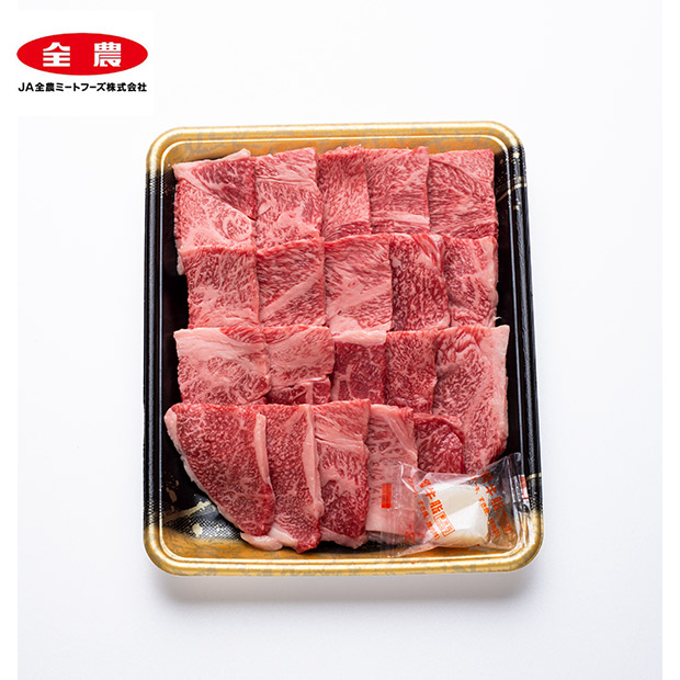 ＜7月セール＞福岡県産 博多和牛肩ロース 焼肉用 400g