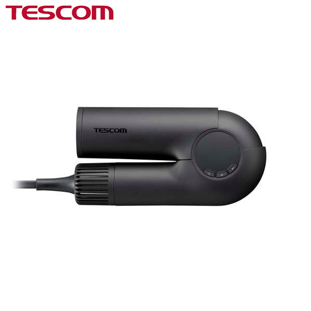 ＜クリアランスセール＞【テスコム】プロテクトイオン ヘアドライヤー(TD860A-K)