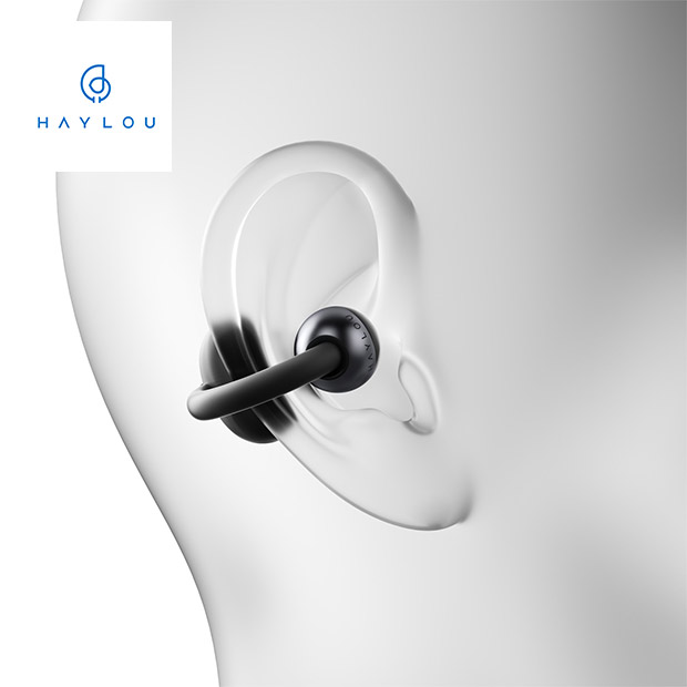 【Haylou】Airfree イヤーカフ型ワイヤレスイヤホン  全3色（HL-AF）