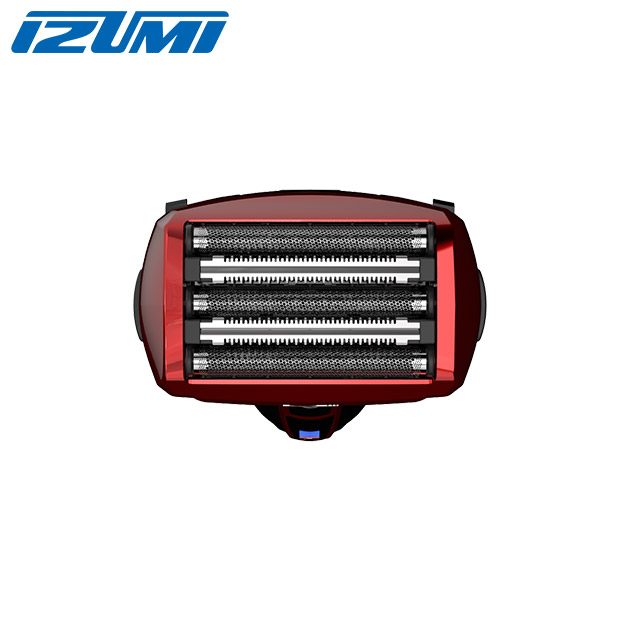 ≪10%OFF≫【早割】＜春の家電フェア＞【マクセルイズミ】往復式シェーバー 　レッド（IZF-V553W-R）