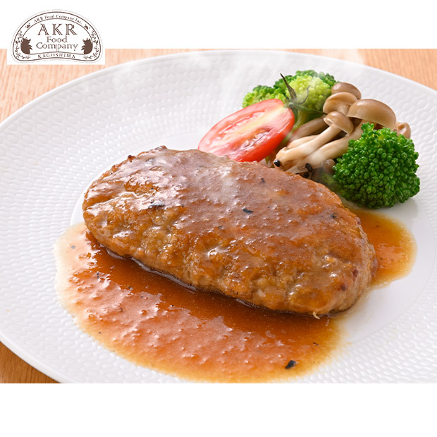 ＜初売りセール＞＜福袋＞【AKR Food Company】かごしま黒豚ハンバーグ食べくらべ6個入り