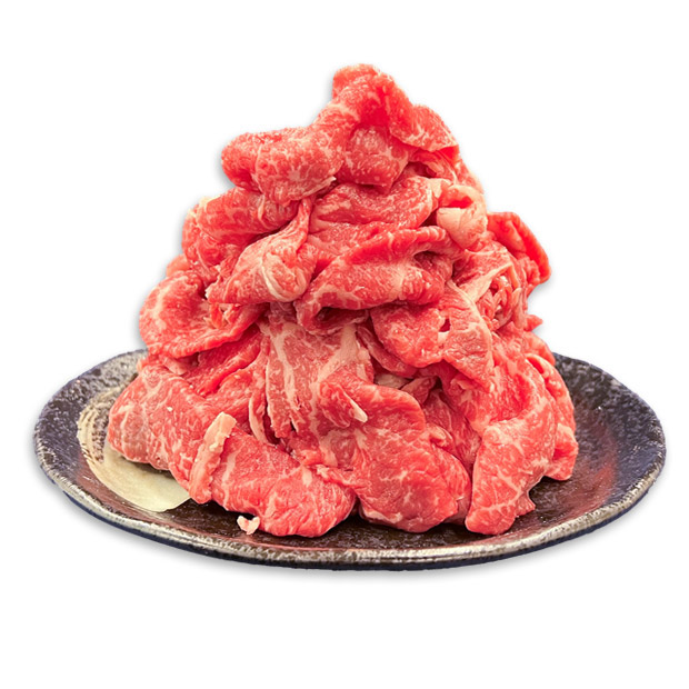 ＜サマージャンボセール＞訳あり！九州産黒毛和牛ローススライス（400g×2パック）