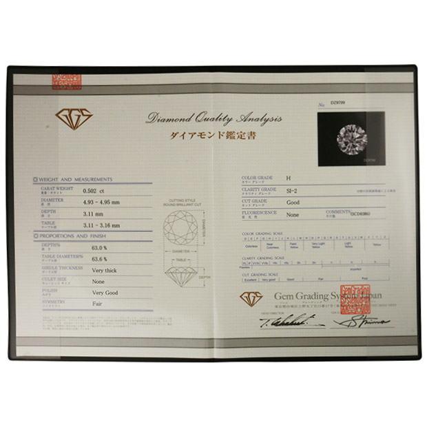 ≪60%OFF≫＜12周年感謝祭＞【鑑定書付】プラチナダイヤ ネックレス 0.5ct