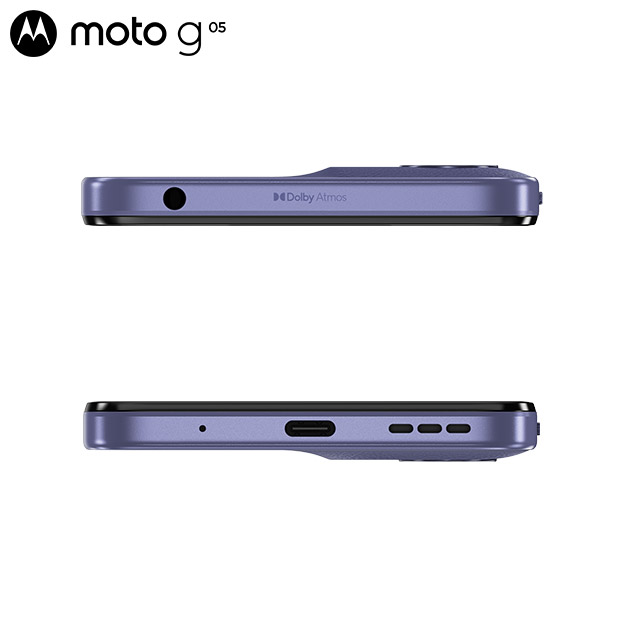 【Motorola】moto g05 フレッシュラベンダー