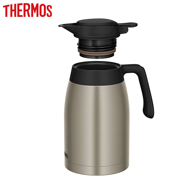 【サーモス】ステンレスポット 1.5L ステンレス（TTG-1500/S）