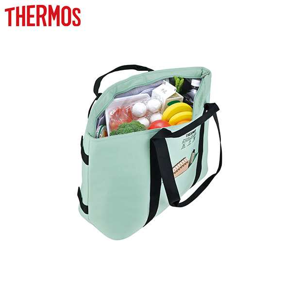 【サーモス】保冷ビッグトートバッグ　36L ミントグリーン（RFQ-036 MG）