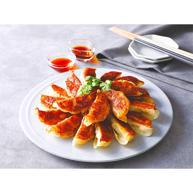 蓮根と黒豚の生餃子12個(180g)&times;5パック