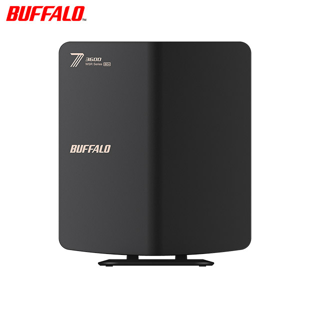 【BUFFALO】Wi-Fi 7(11be)対応デュアルバンドWi-Fiルーター 2882+688Mbps AirStation（WSR3600BE4-KH） 2台セット