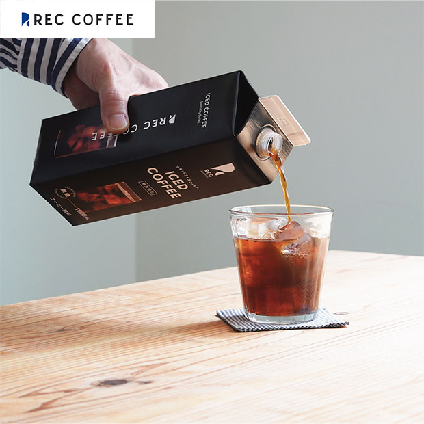 【REC COFFEE】リキッドアイスコーヒー3本セット