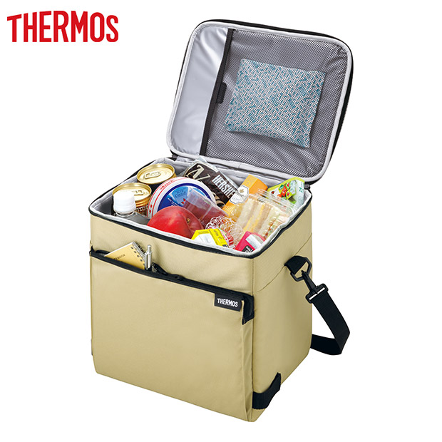 【サーモス】ソフトクーラー  20L  サンドベージュ （RFD-0201 SDBE）