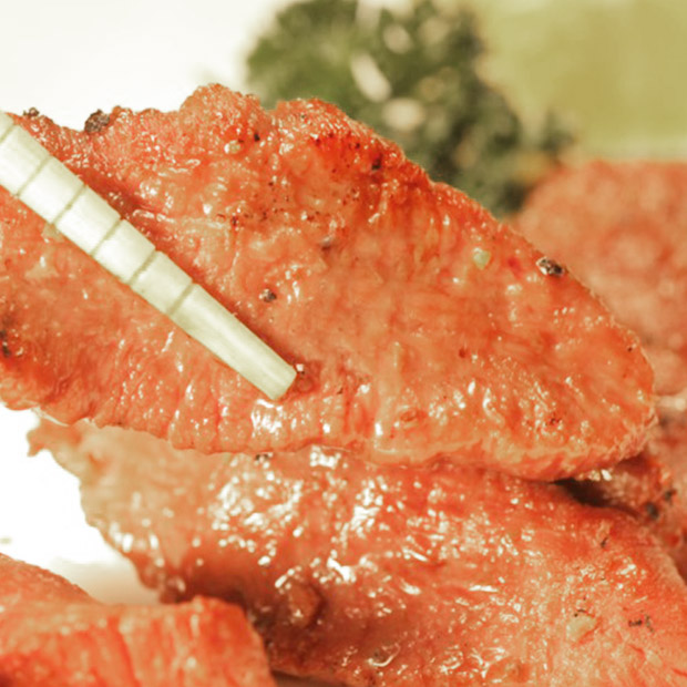 ＜初売りセール＞くせになるコリコリ食感＆秘伝のタレ！厚切り牛タンどっさり500ｇ（味付け）