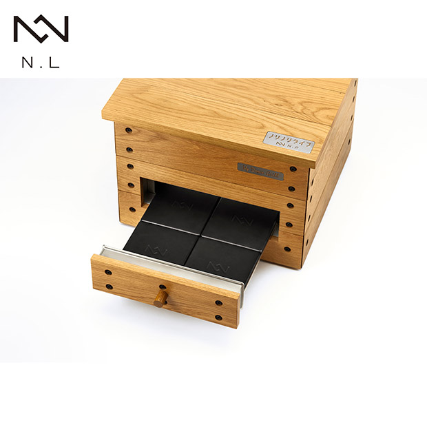 【乗富鉄工所】アップダウングリル ホワイトオーク