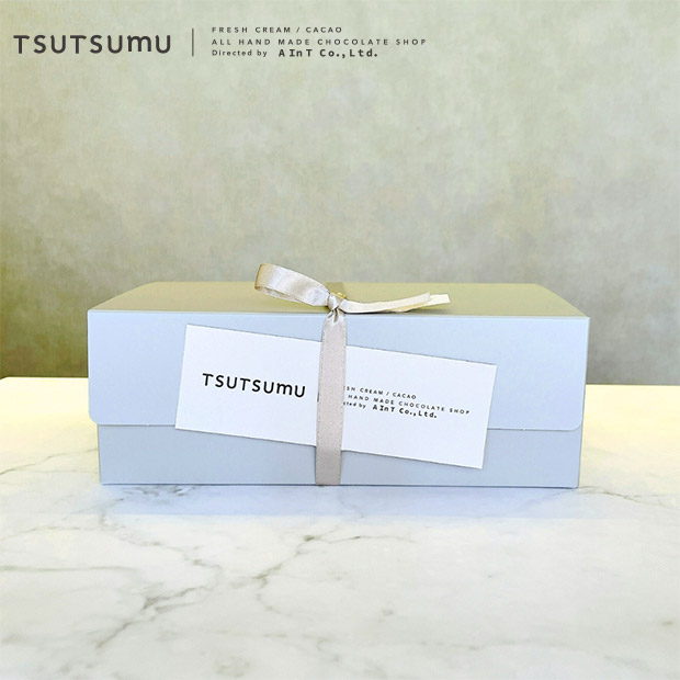 【TSUTSUMU】ショコラソワ グラス（6本入）