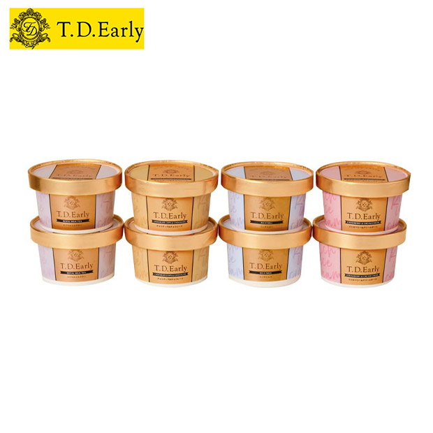 ＜冬ギフト＞【T.D.Early】リッチアイス（RIT-8R）