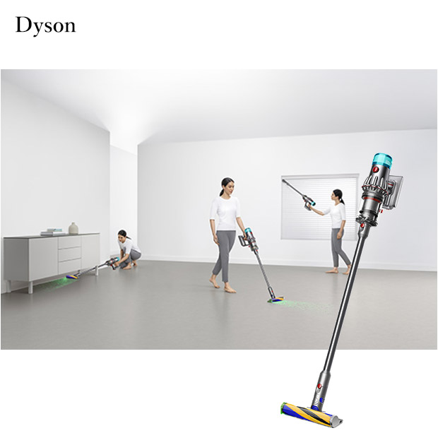 ＜春の家電フェア＞【Dyson】スティッククリーナー V12  Detect Slim Fluffy (SV46 FF)