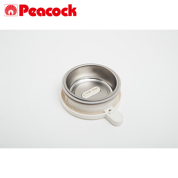 ＜春の家電フェア＞【ピーコック】マルチスープポット  ホワイト（WXA-07-W）