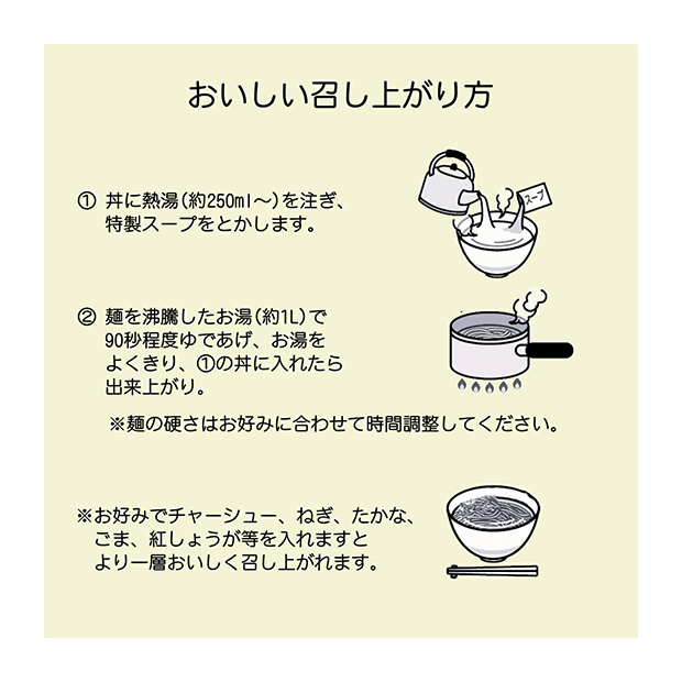 豚骨ラーメン 10人前 2種のスープ（博多長浜味・久留米豚骨味）ギフトセット