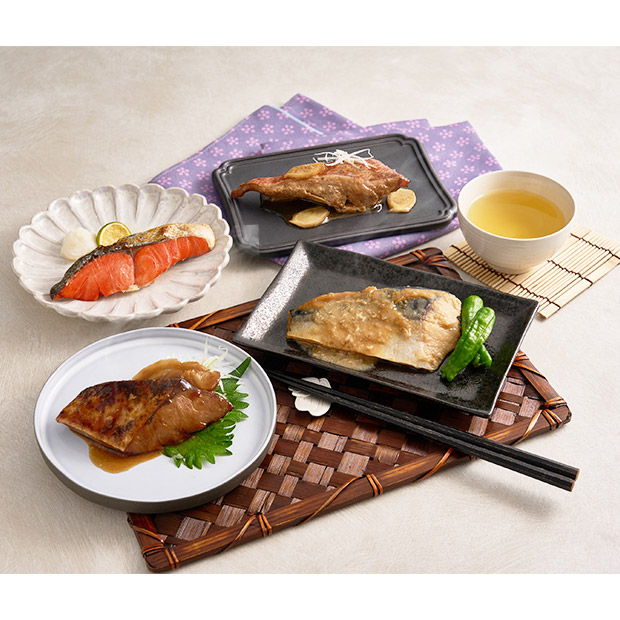 ＜父の日＞氷温熟成 煮魚・焼魚ギフトセット［彩］