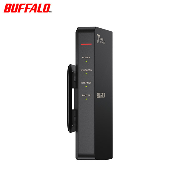 【BUFFALO】無線LAN親機 11be/ax/ac/n/a/g/b 2882+688Mbps ブラック（WSR3600BE4P/DBK）