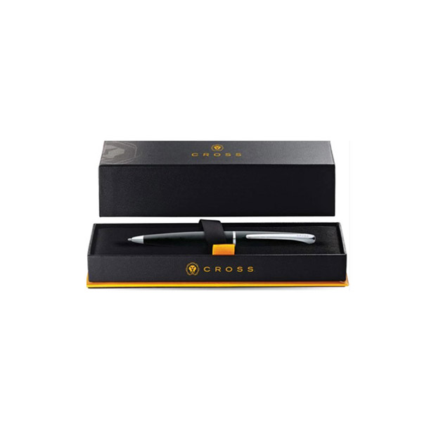＜大決算還元セール＞【CROSS】ボールペン ATX バソールトブラック（N882-3）