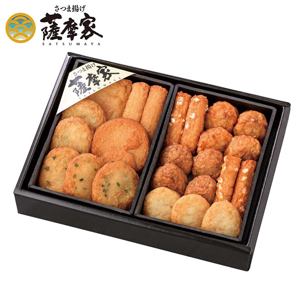＜夏ギフト＞【薩摩家】さつま揚げ＆おつまみ天セット（R-1）