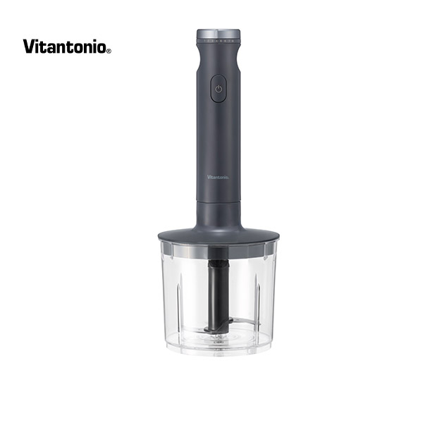 ＜春の家電フェア＞【ビタントニオ】ハンドブレンダー ブラック (VHB-30-K)