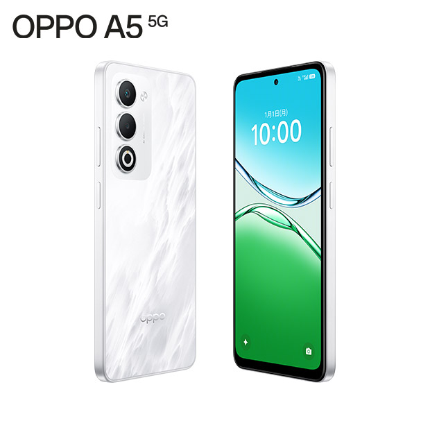 【OPPO】A5 5G ホワイト（CPH2735-WH）