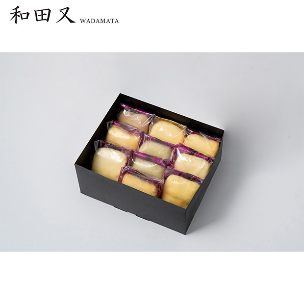 ＜母の日＞【和田又】7種の手包みもちっとクレープ 10個　　