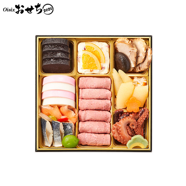 ≪12%OFF≫＜超早割9/29(月)まで＞【Oisix】和洋三段重おせち「上慶梅」