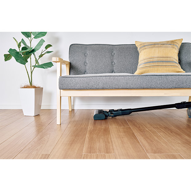 ＜春の家電フェア＞【ハイアール】コードレス式スティッククリーナー（JC-HG1A-K）