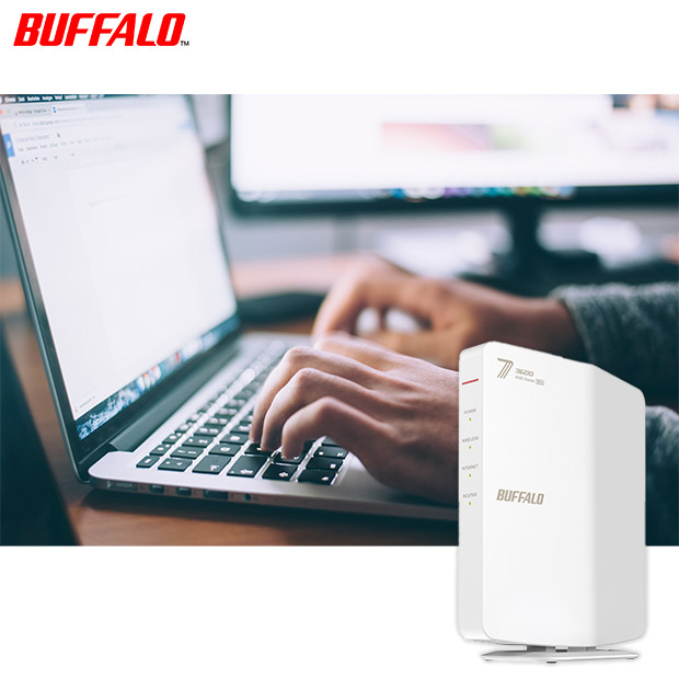 【BUFFALO】無線LAN親機 11be/ax/ac/n/a/g/b 2882+688Mbps ホワイト(WSR3600BE4P/DWH) 【BUFFALO】無線LAN親機 11be/ax/ac/n/a/g/b 2882+688Mbps ホワイト(WSR3600BE4P/DWH)