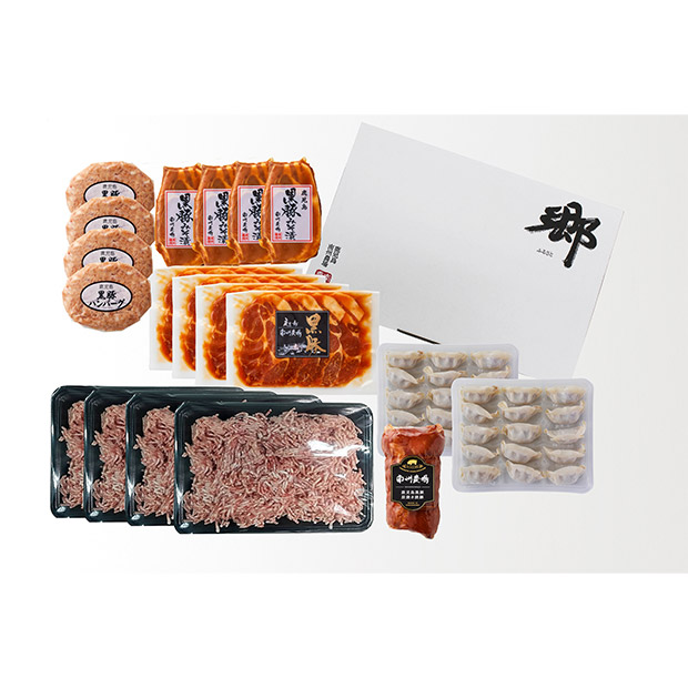 ＜初売りセール＞＜福袋＞【南州農場】鹿児島黒豚詰合せ（松）