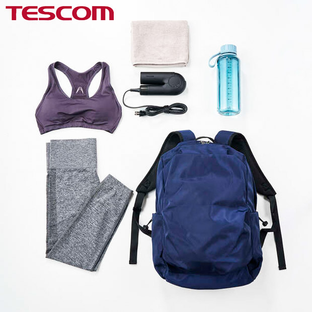 ＜クリアランスセール＞【テスコム】プロテクトイオン ヘアドライヤー(TD860A-K)