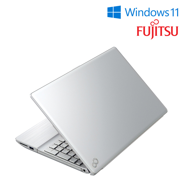 ＜設定コミコミサポート付＞【FUJITSU】Office搭載！FMV Note A A500-K3 ファインシルバー（FMVA500K3S）