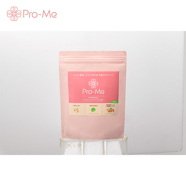 【定期購入用】【QTnetオリジナル商品】Pro-Me 美容プロテイン（抹茶）1袋