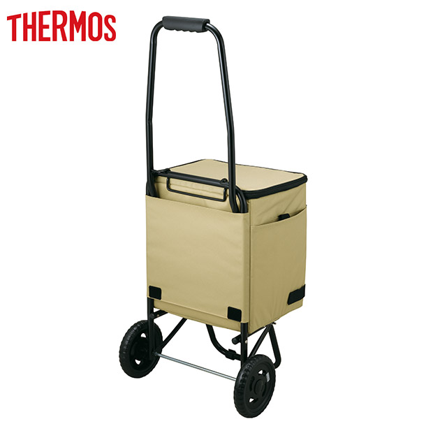 【サーモス】ソフトクーラー  20L  サンドベージュ （RFD-0201 SDBE）