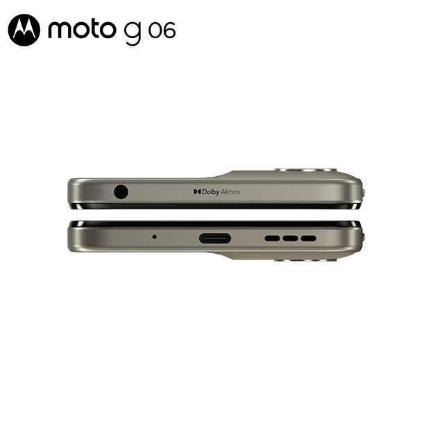 【Motorola】moto g06 ローレルオーク