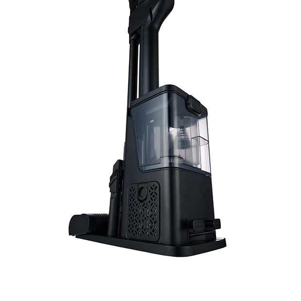 ＜春の家電フェア＞【ハイアール】コードレス式スティッククリーナー（JC-HG1A-K）