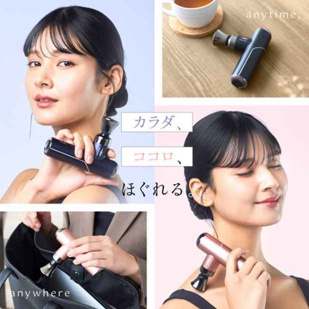＜夏の美容家電＞【WAVEWAVE】Fascial Release Gun Little（wave2301）全2色