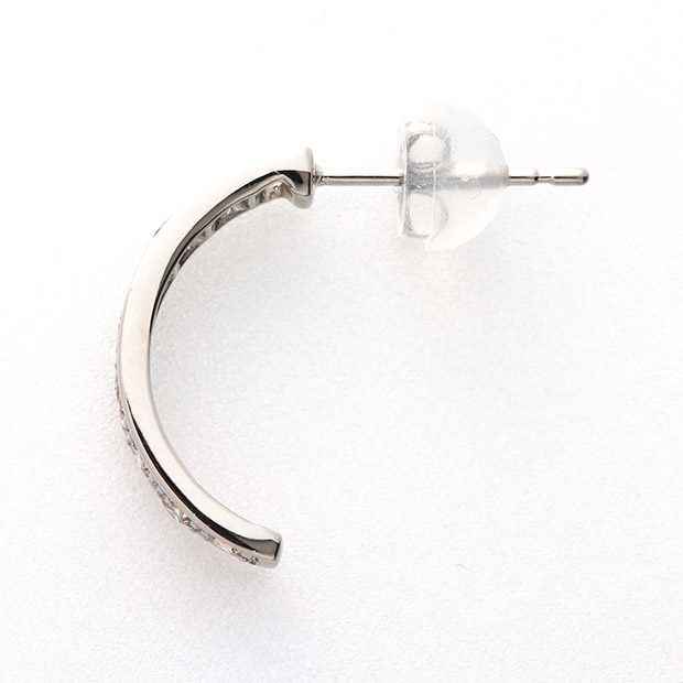 ≪36%OFF≫＜歳末セール＞【鑑別カード付】プラチナ ダイヤモンドピアス 0.2カラット