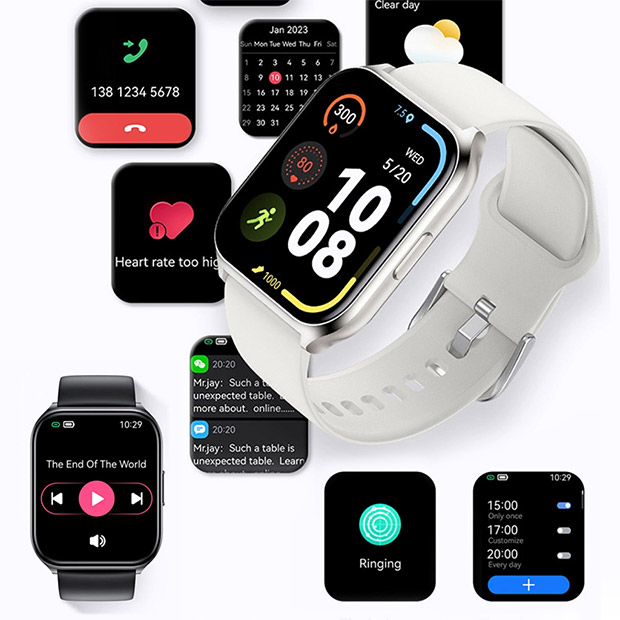 【Haylou】スマートウォッチ  Watch 2 Pro  全2色（HL-W2P）
