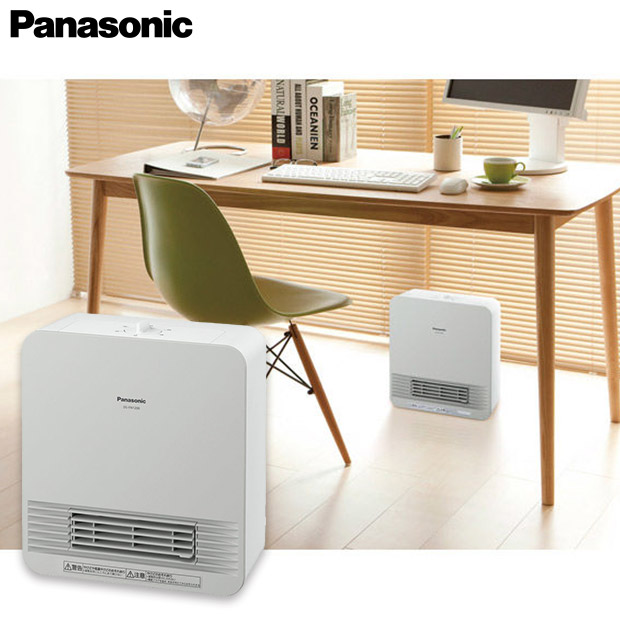 ＜歳末セール＞【Panasonic】セラミックファンヒーター （DS-FN1200-W）