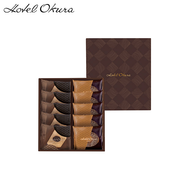 【ホテルオークラ】発酵バターとブリュレのバームクーヘン 10個（HOR-04A）