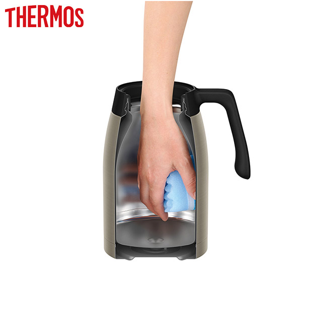 【サーモス】ステンレスポット 1.5L ステンレス（TTG-1500/S）