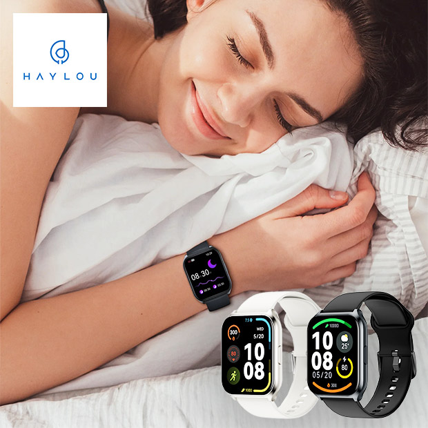 【Haylou】スマートウォッチ  Watch 2 Pro  全2色（HL-W2P）