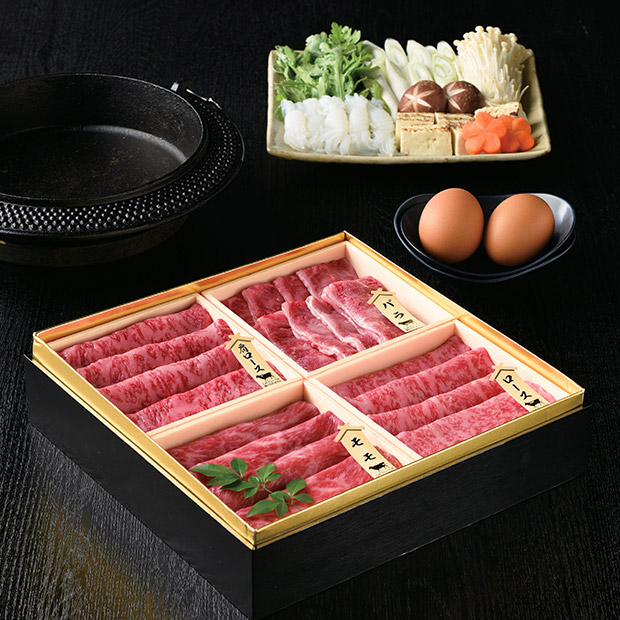 ＜歳末セール＞鹿児島県産黒毛和牛すき焼き御膳