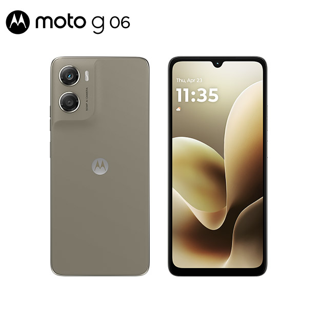 【Motorola】moto g06 ローレルオーク